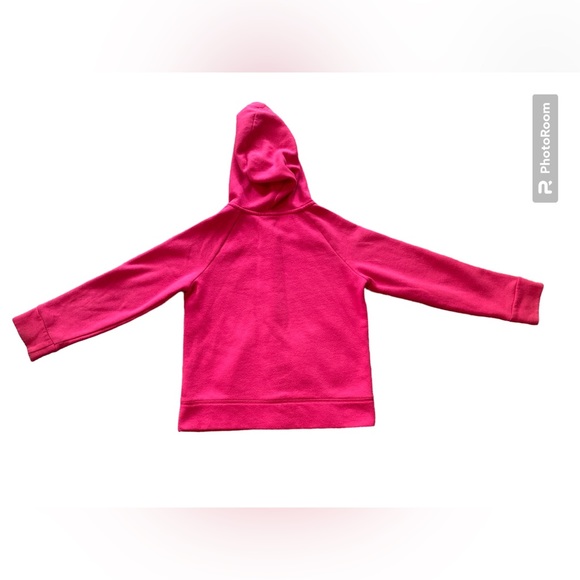 Children’s Place Pink Long Sleeve Hooded Sweat Jacket. Size Medium 7/8. - Picture 7 of 7
